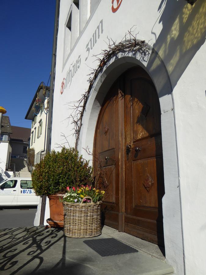 فندق فينفيلدنفي  Gasthaus Zum Trauben المظهر الخارجي الصورة